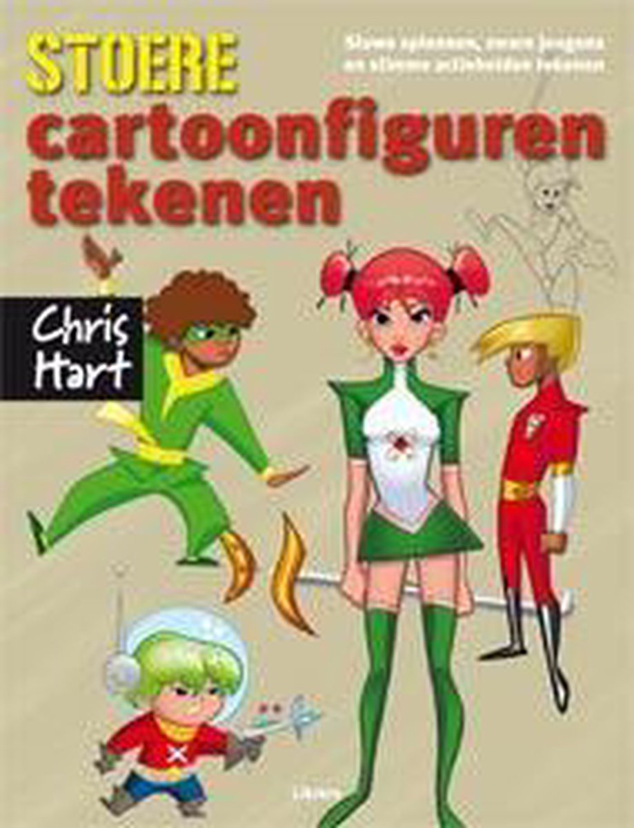 Stoere Cartoonfiguren Tekenen