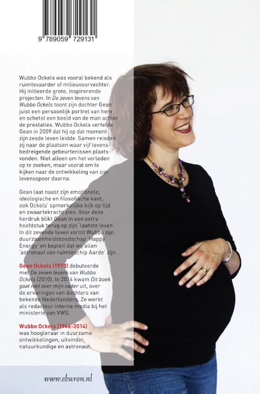 De zeven levens van Wubbo Ockels achterkant