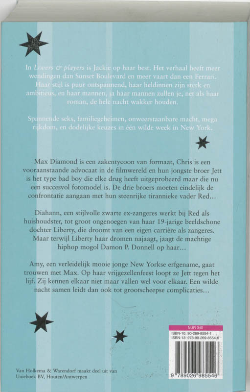 Lovers En Players achterkant