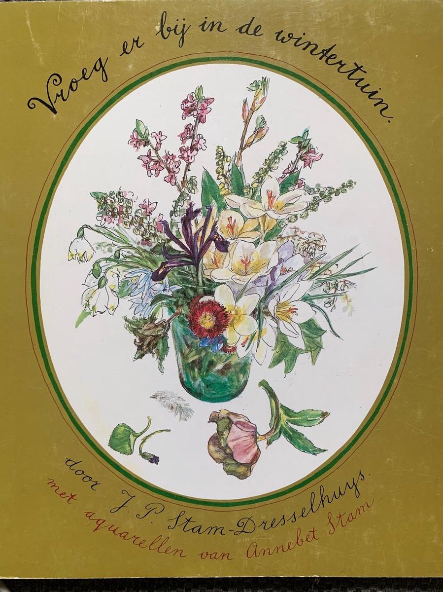 Vroeg er bij in de wintertuin