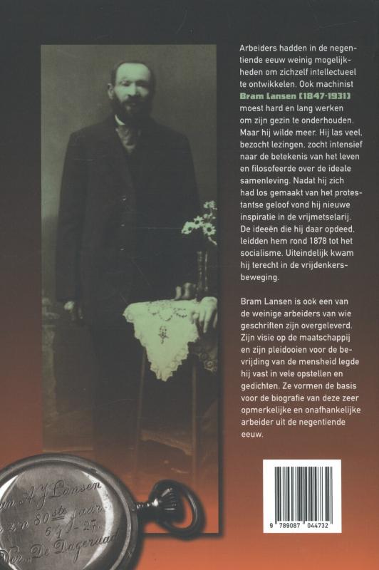 Machinist en wereldverbeteraar achterkant