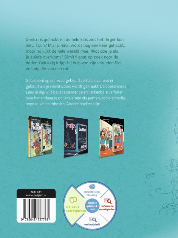 Gehackt / Lees je digiwijs achterkant