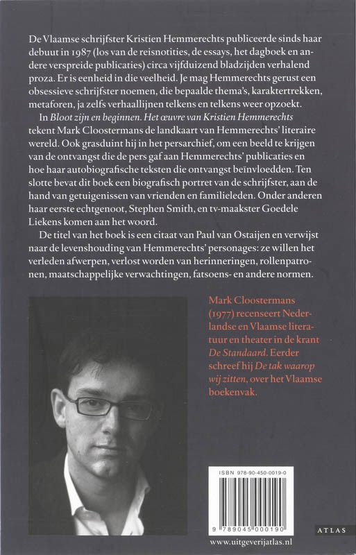 Bloot Zijn En Beginnen achterkant