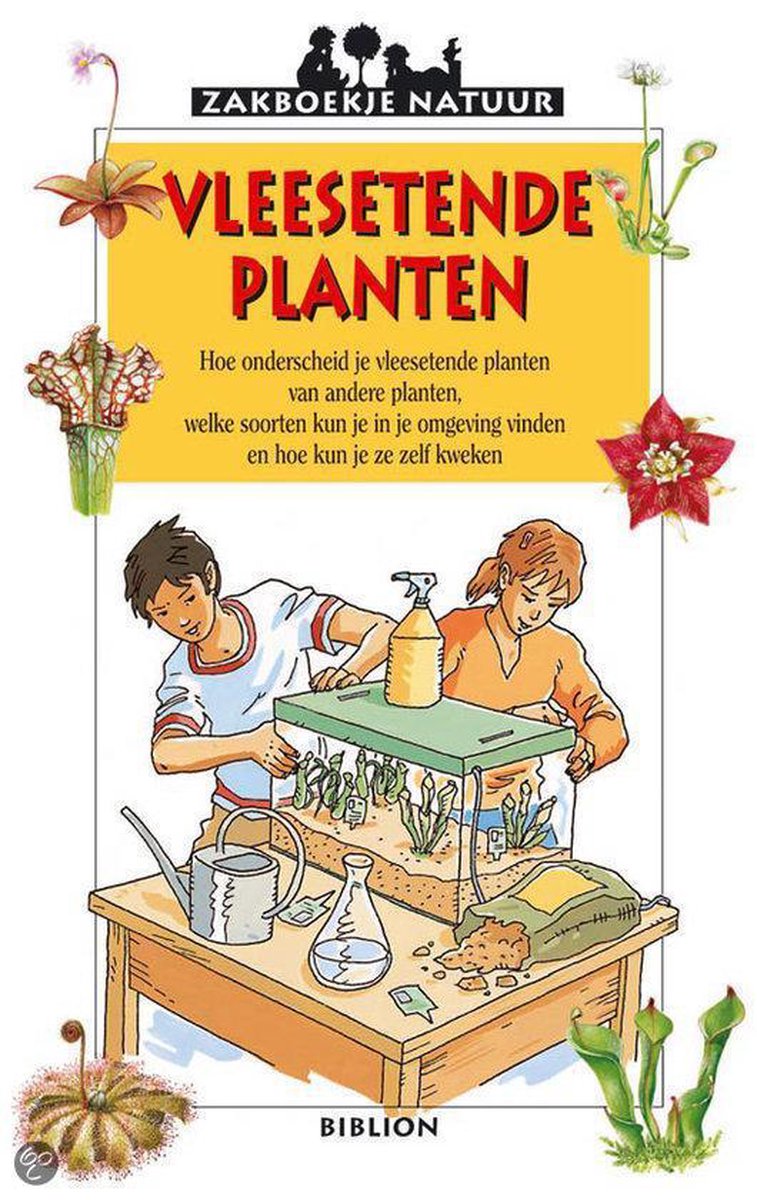 Vleesetende planten / Zakboekje Natuur