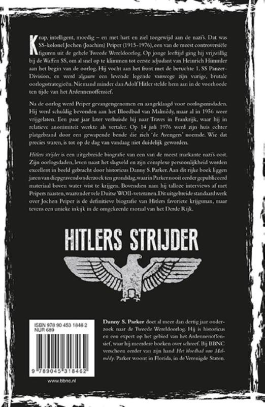 Hitlers strijder achterkant