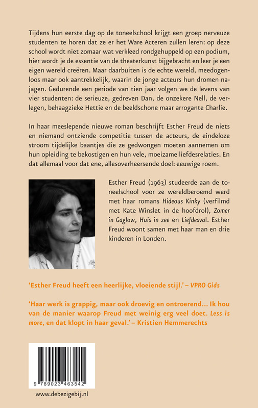 Een kwestie van geluk achterkant