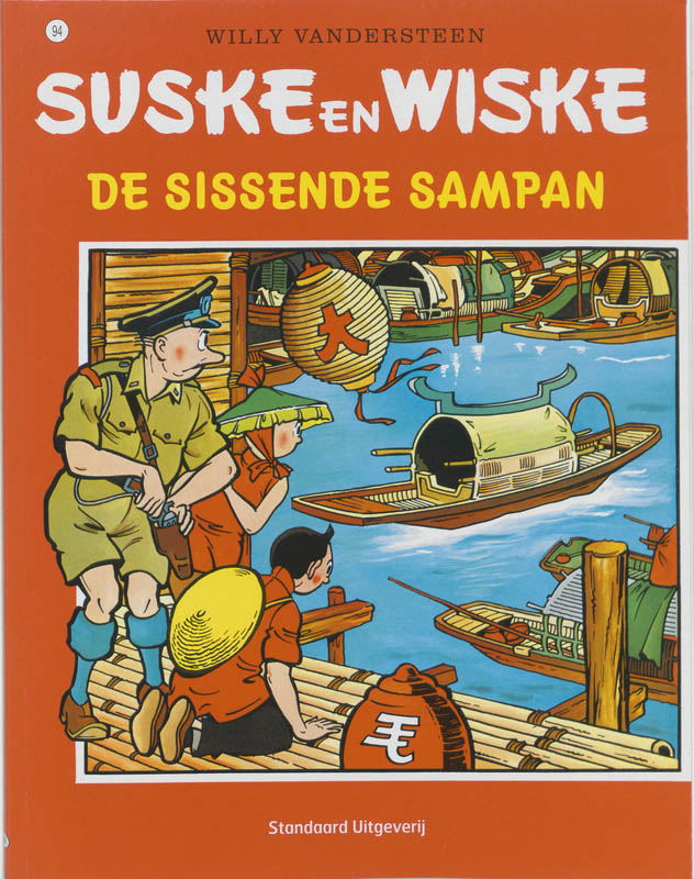 De Sissende sampan / Suske en Wiske / 94
