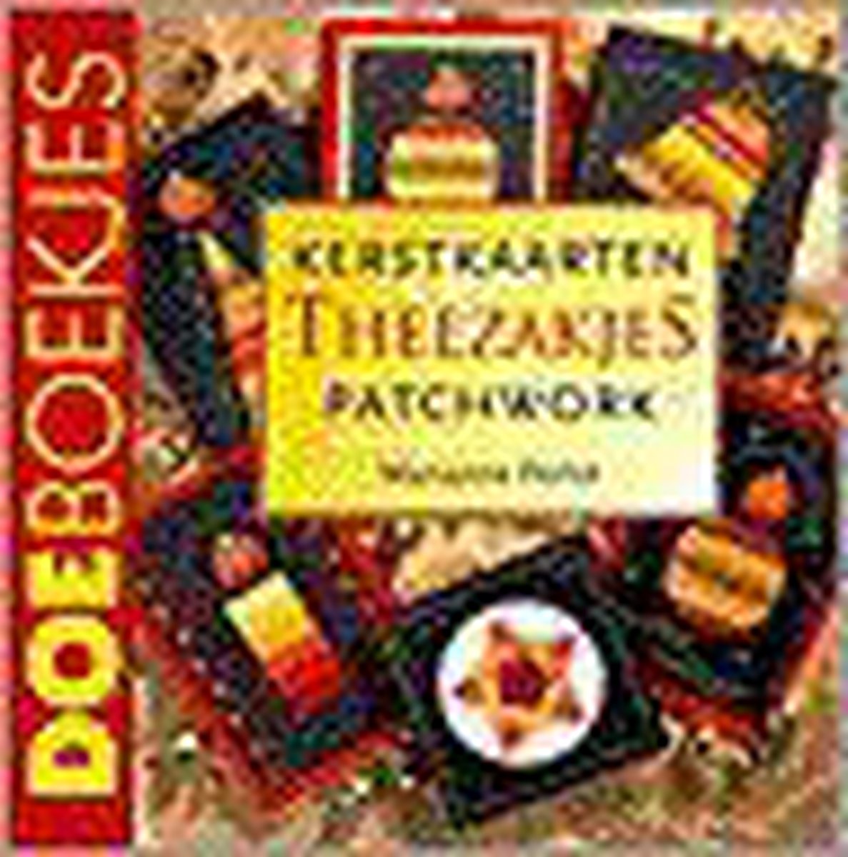 Kerstkaarten en theezakjes patchwork