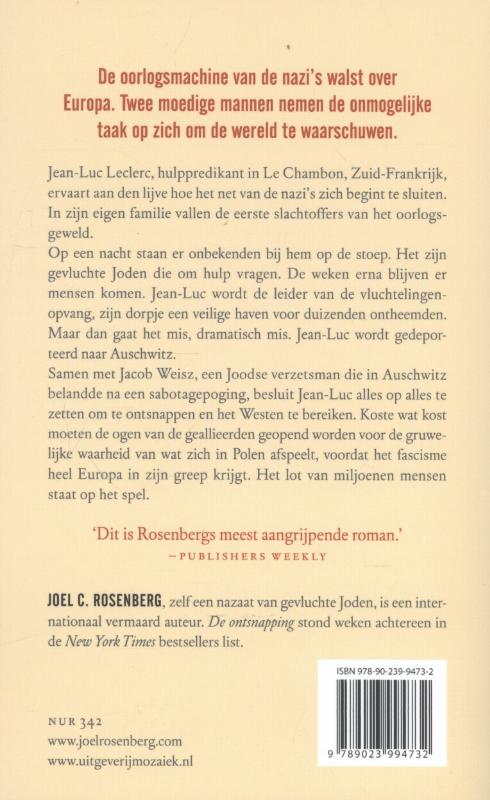 De ontsnapping achterkant