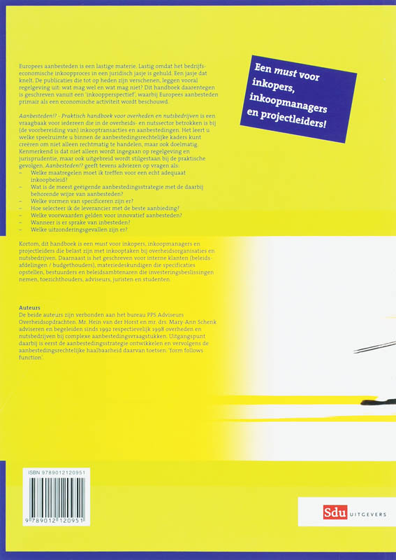 Aanbesteden achterkant