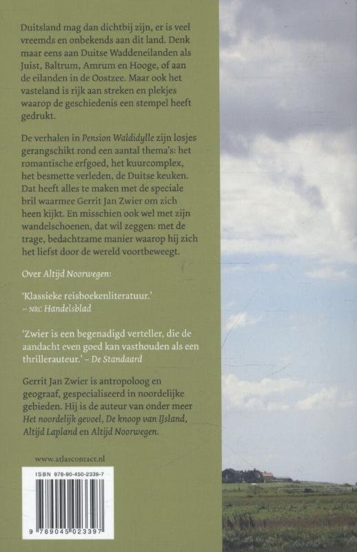 Pension Waldidylle achterkant