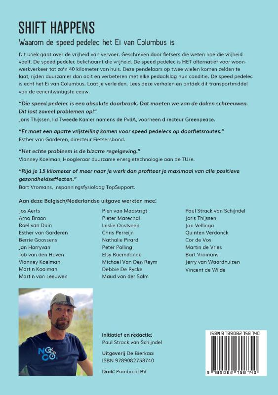 Shift happens achterkant