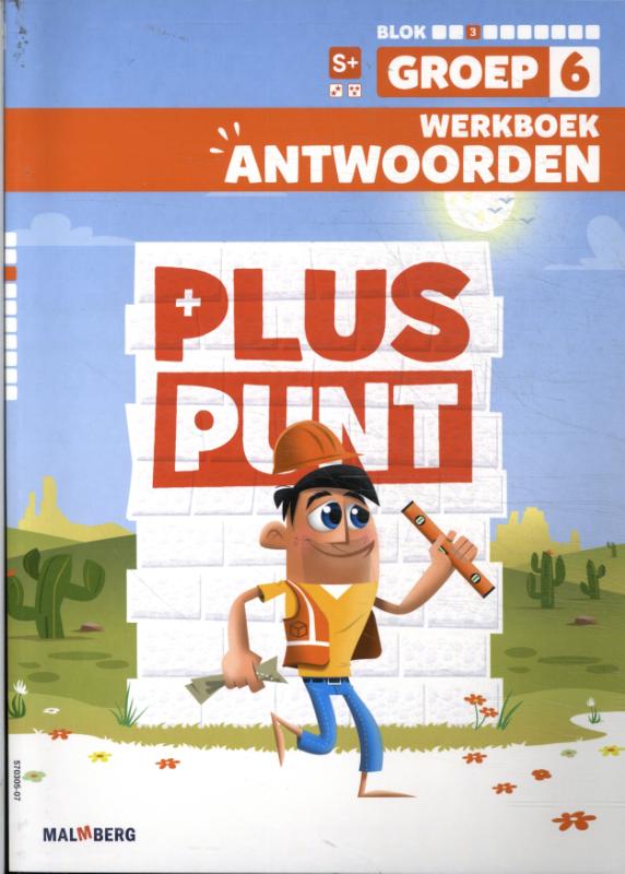 Pluspunt 4 / gr 6 / antwbk blok 3-4 */**