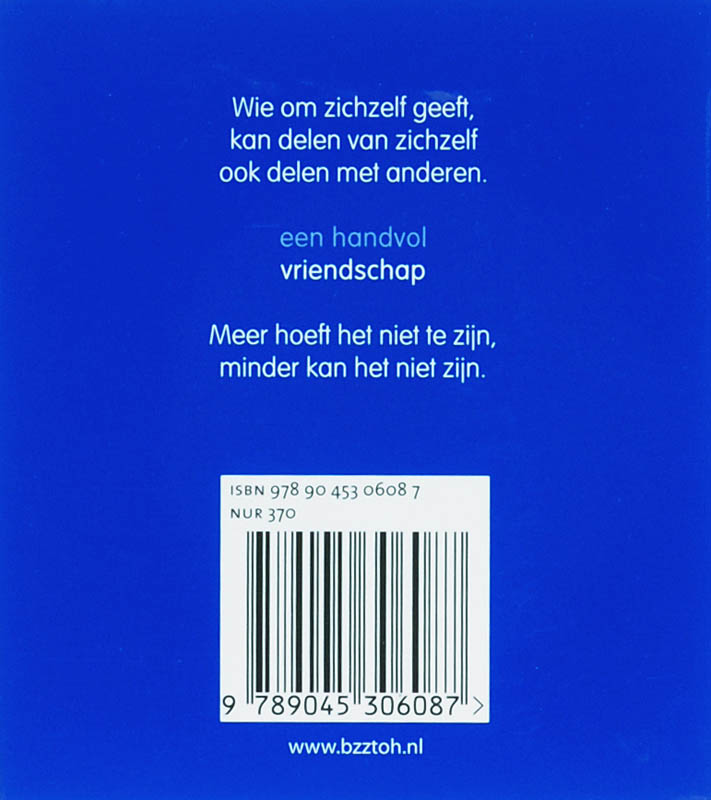 Een handvol vriendschap / Een handvol achterkant