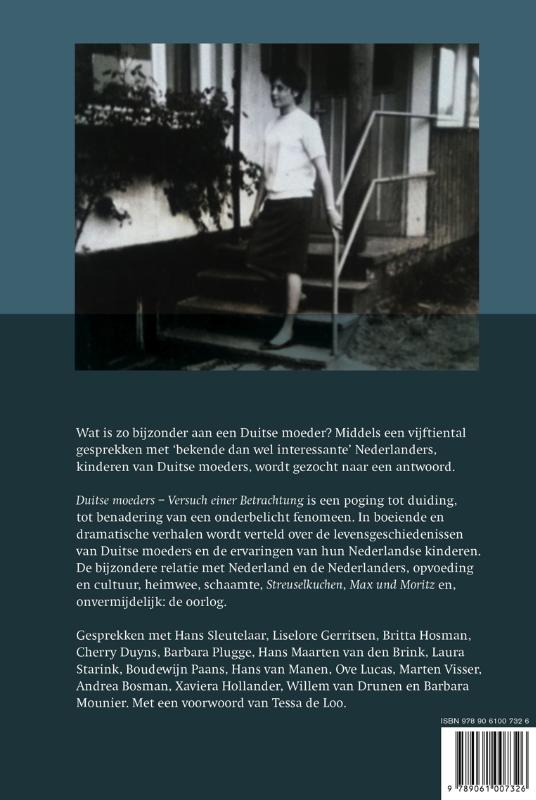 Duitse Moeders achterkant