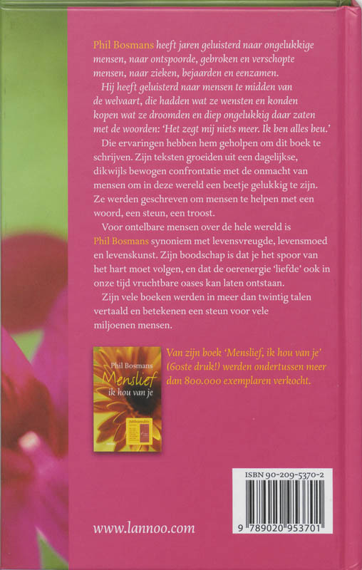 In Liefde Weer Mens Worden achterkant