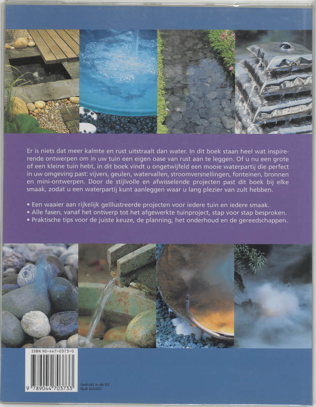 Tuinprojecten Met Water Doe Het Zelf achterkant