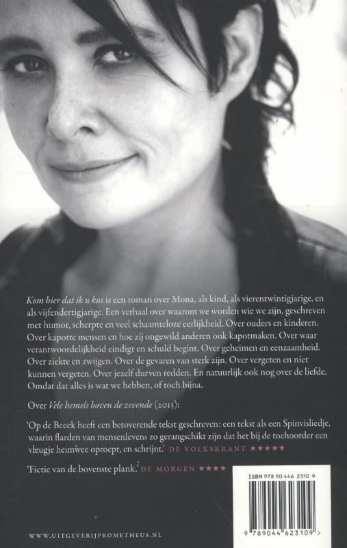 Kom hier dat ik u kus achterkant