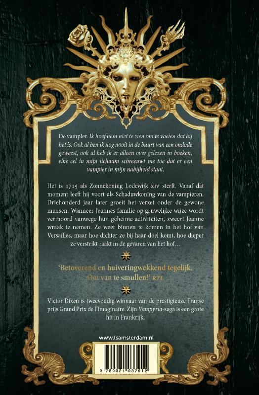 Vampyria deel 1 - Hof van Schaduw / Vampyria / 1 achterkant