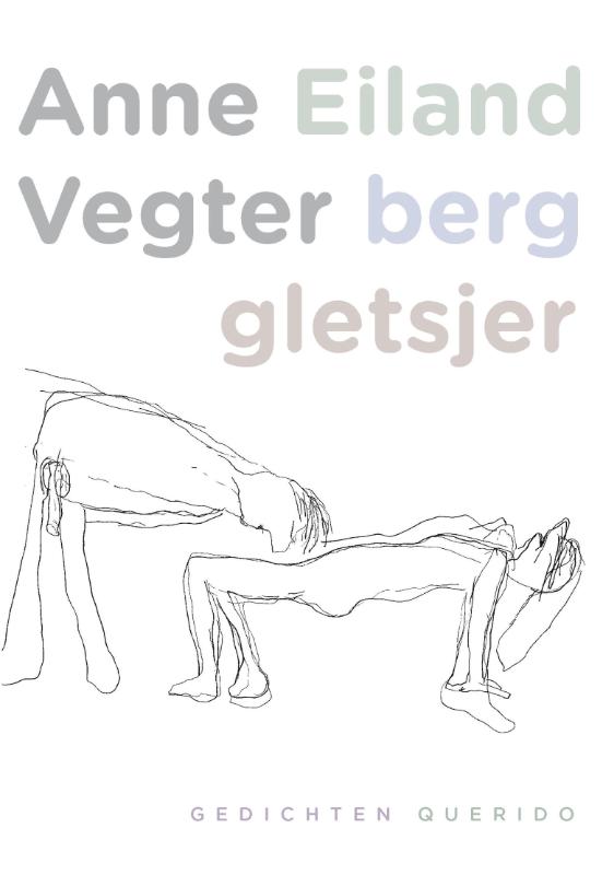 Eiland berg gletsjer
