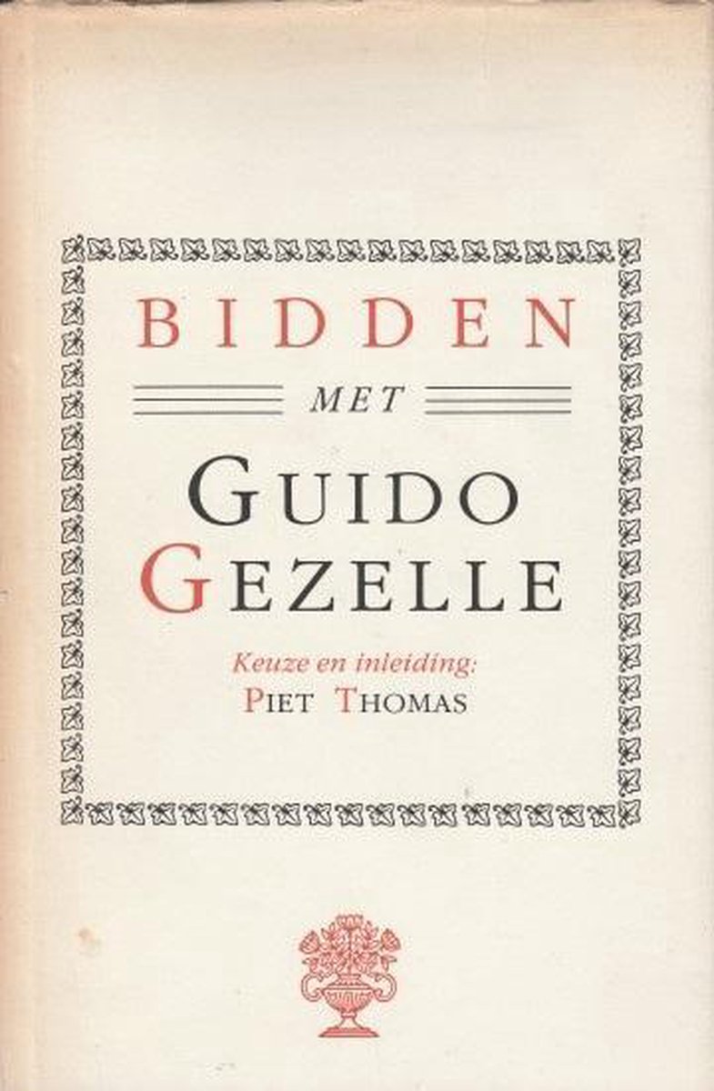 Bidden met Guido Gezelle