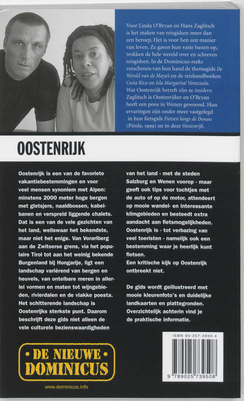 Oostenrijk / Dominicus reeks achterkant