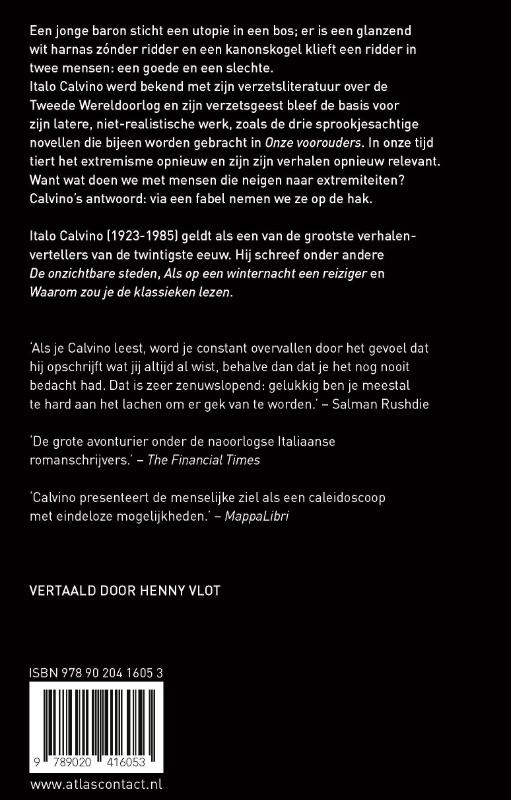 Onze voorouders / LJ Veen Klassiek / 1 achterkant