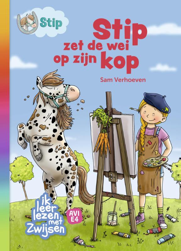 Stip zet de wei op zijn kop / Ik leer lezen met Zwijsen