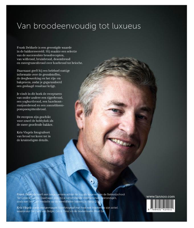 De smaak van brood achterkant