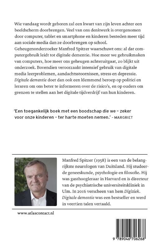 Digitale dementie achterkant