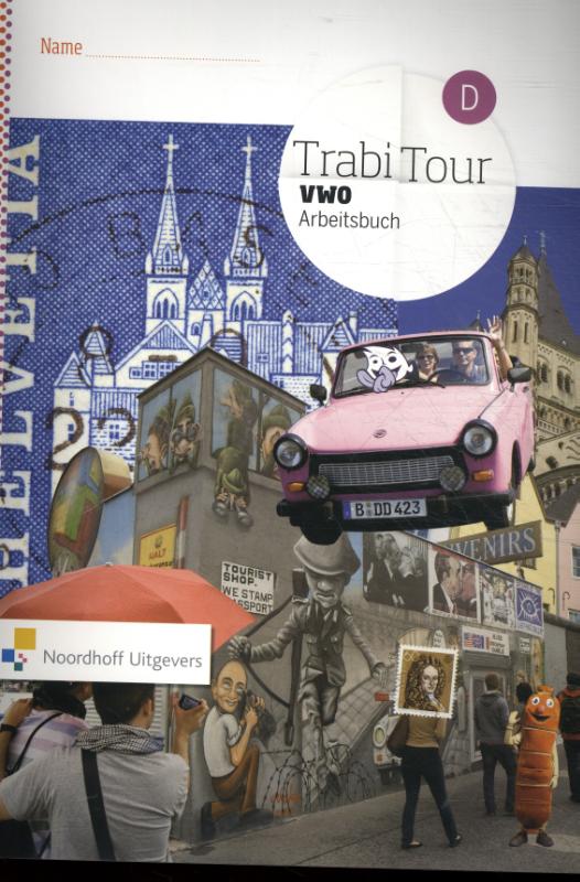 TrabiTour vwo Arbeitsbuch D