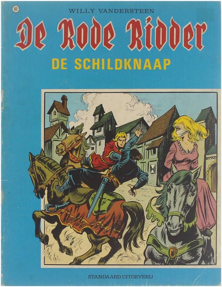 De Rode Ridder 80 De schildknaap