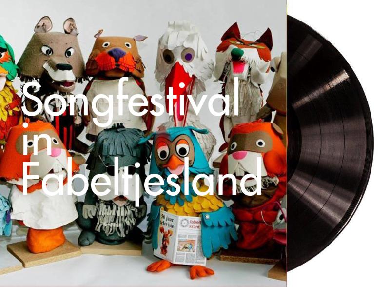 Klussen in het grote dierenbos / De Fabeltjeskrant