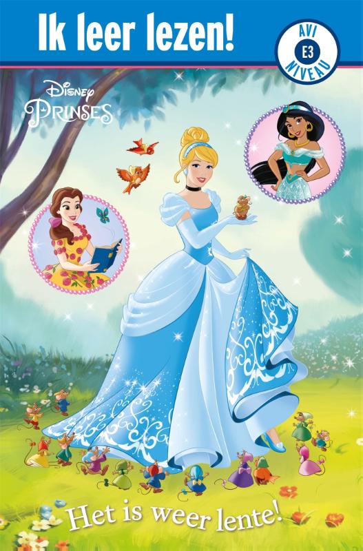Disney Prinses, Het is weer lente! / Ik leer lezen!