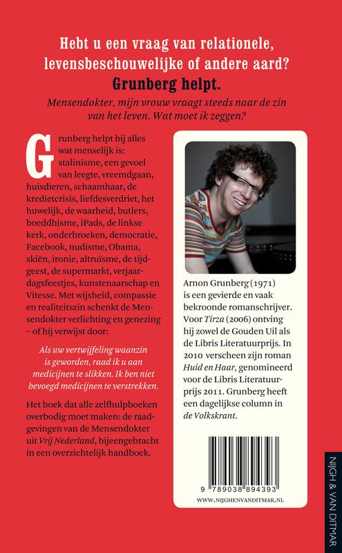 De mensendokter achterkant