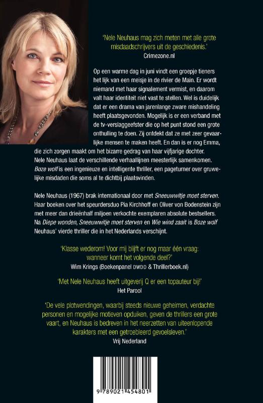 Boze wolf / Bodenstein & Kirchoff / 6 achterkant