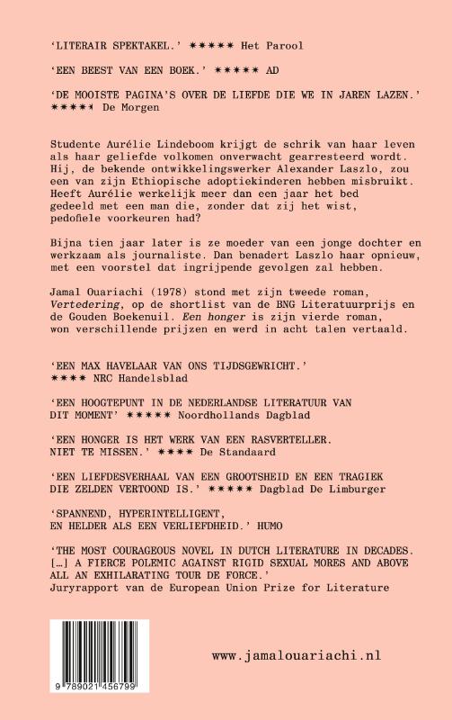 Een honger achterkant