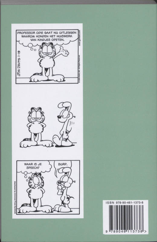 Garfield 55 achterkant