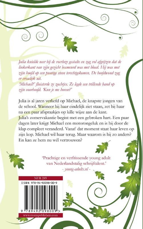 De jongen uit het woud achterkant