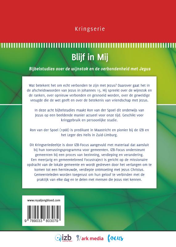 Blijf in mij / Kringserie achterkant