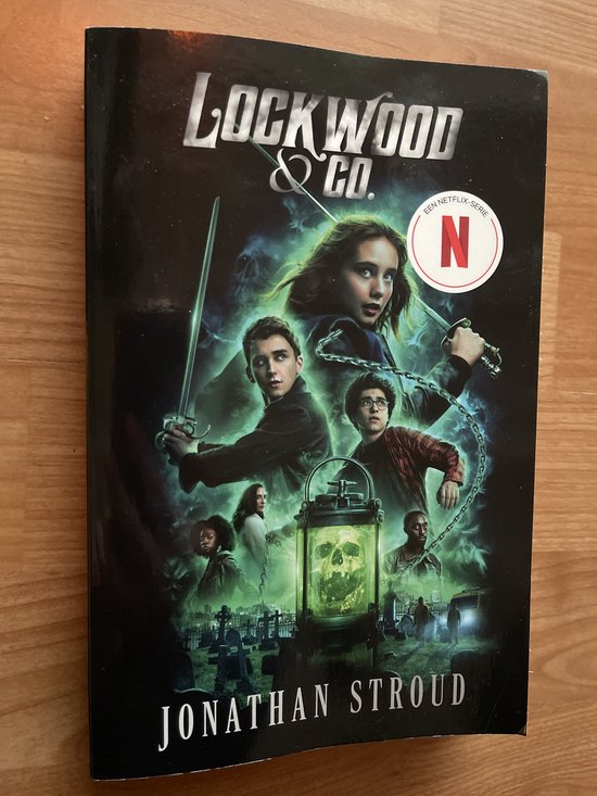 Lockwood + Co - 1 De schreeuwende wenteltrap (special Jarige Job 2023) / Lockwood & co / 1