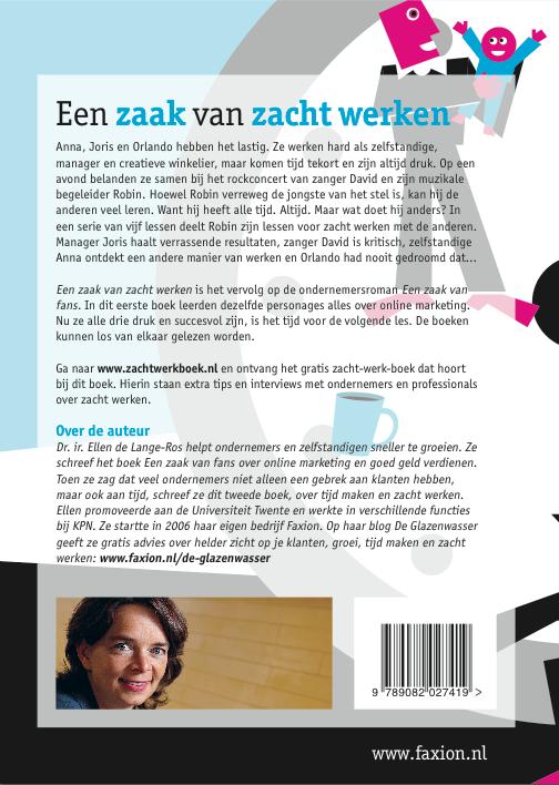 Een zaak van zacht werken / Een zaak van... / 2 achterkant