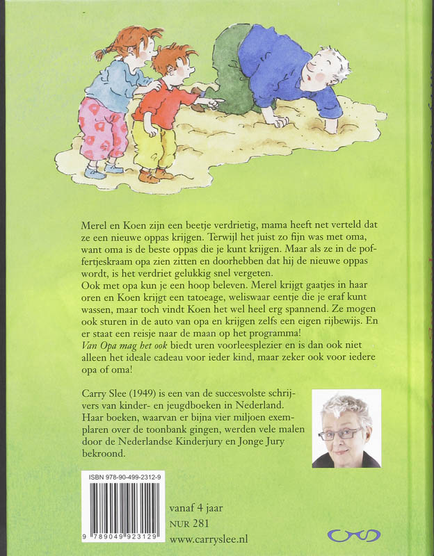 Van Opa Mag Het Ook achterkant