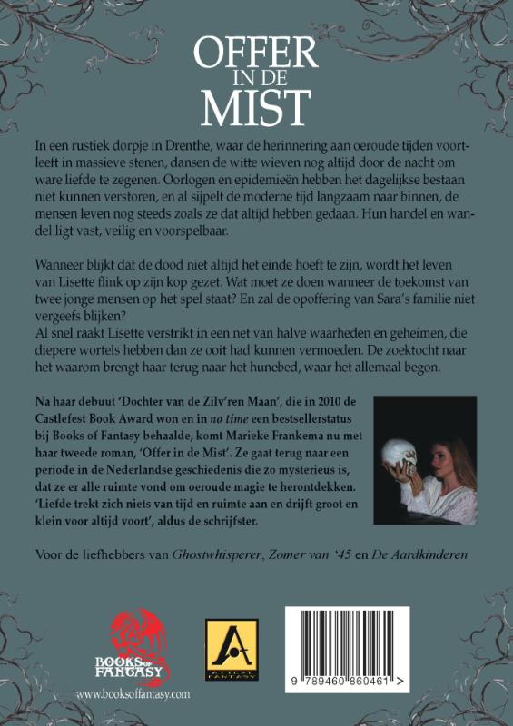 Offer in de mist achterkant