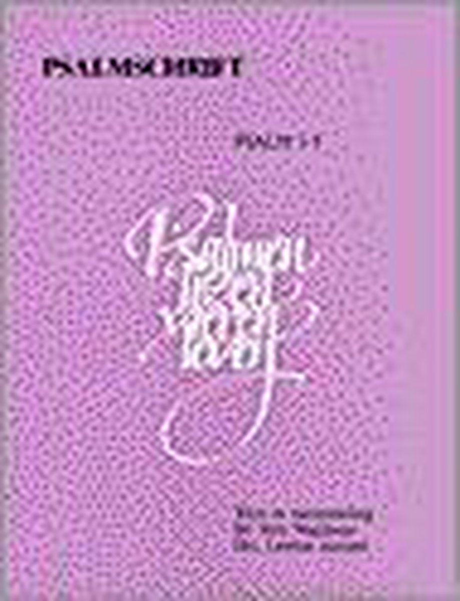 Psalmschrift 01: Psalm 1-5 (S)