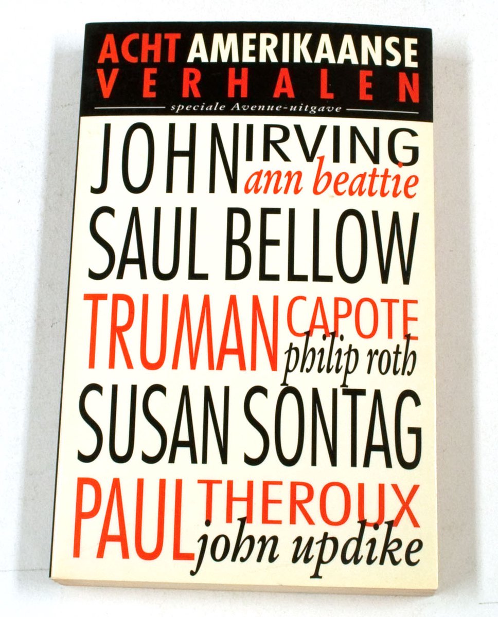 ACHT AMERIKAANSE VERHALEN