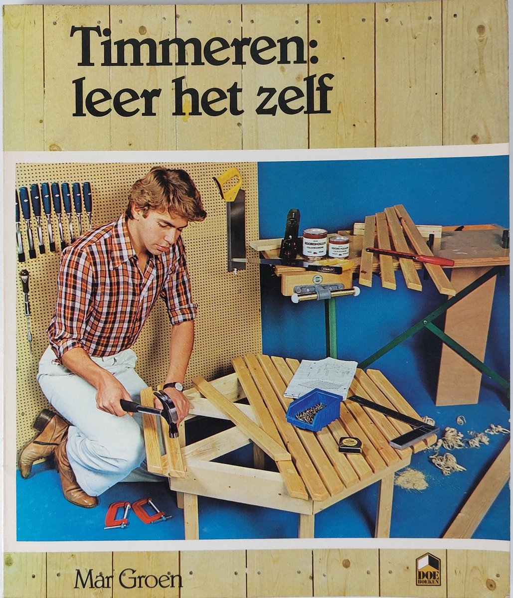 TIMMEREN LEER HET ZELF