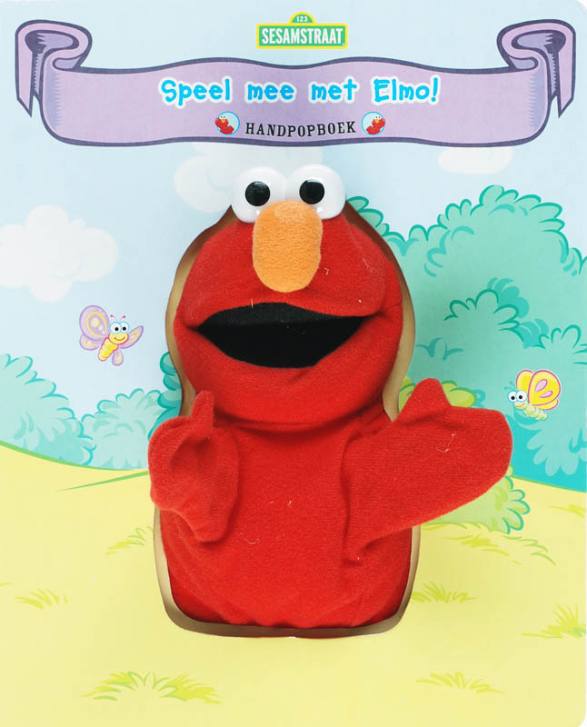 Speel mee met elmo!