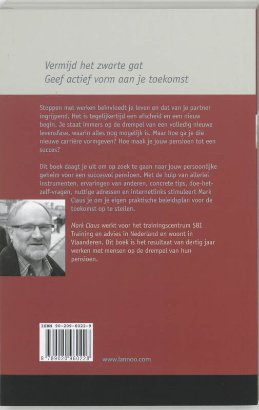 Geheim Van Een Succesvol Pensioen achterkant