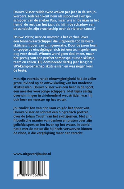 Heer en Meester - Douwe Visser achterkant